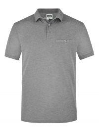 Mens Workwear Polo Shirt Pocket Essential